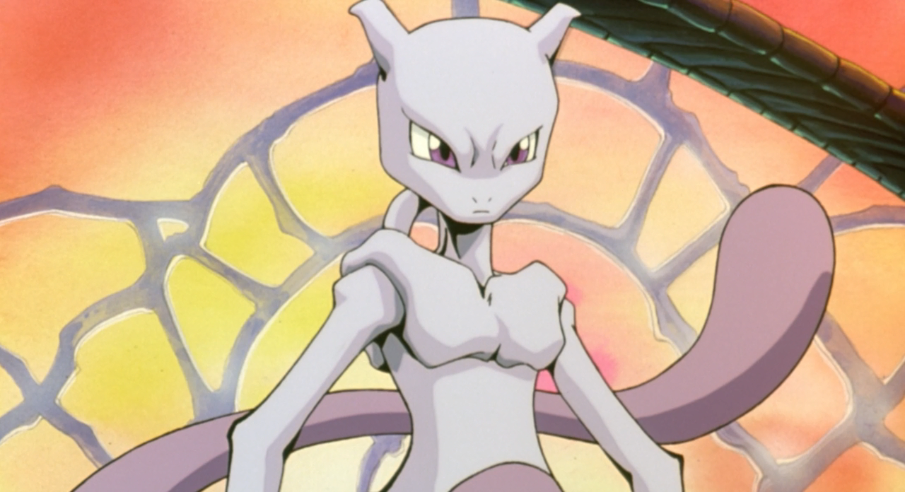Pokémon. Mewtwo contraataca. (Dokusai)